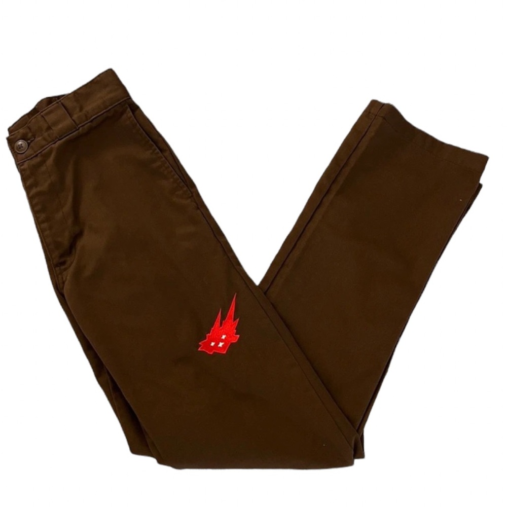 Travis Scott Cacti Heritage Brown Pants